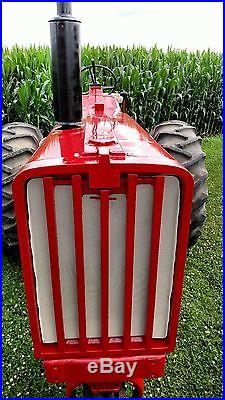 IH Farmall 806 Gas Tractor New Paint OH'd Motor NO RESERVE