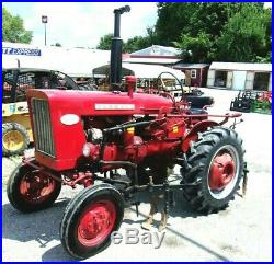 INTERNATIONAL 140 Offset Cultivating tractor FREE 1000 MILE DELIVERY FROM KY