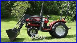 International 234 Diesel Compact Tractor With Loader And Manual