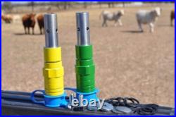 ISO (Pioneer) quick coupler conversion for John Deere 10-40 series Tractors