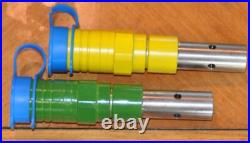 ISO (Pioneer) quick coupler conversion for John Deere 10-40 series Tractors