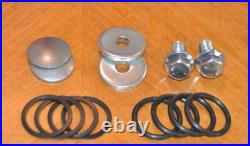 ISO (Pioneer) quick coupler conversion for John Deere 10-40 series Tractors