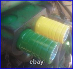 ISO (Pioneer) quick coupler conversion for John Deere 10-40 series Tractors