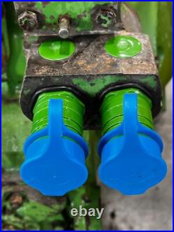 ISO (Pioneer) quick coupler conversion for John Deere 10-40 series Tractors