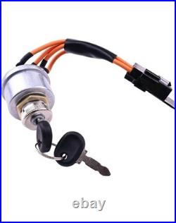 Ignition Switch Key Assembly 86569718 Compatible with New Holland Ignition Switch Key Assembly 86569718 Compatible with New Holland