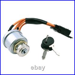 Ignition Switch Key Assembly 86569718 Compatible with New Holland