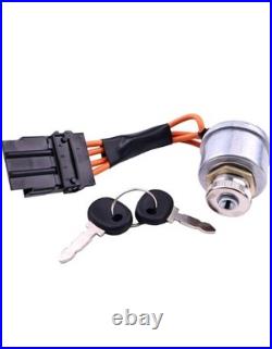 Ignition Switch Key Assembly 86569718 Compatible with New Holland Ignition Switch Key Assembly 86569718 Compatible with New Holland