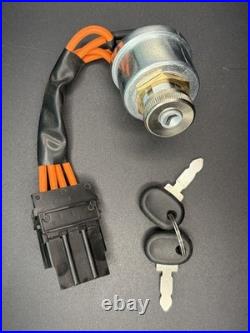 Ignition Switch Key Assembly 86569718 Compatible with New Holland