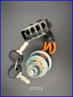 Ignition Switch Key Assembly 86569718 Compatible with New Holland