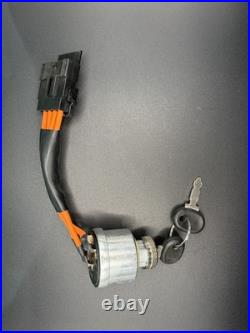 Ignition Switch Key Assembly 86569718 Compatible with New Holland