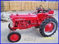 Ih Farmall Cub Farm Tractor 1957 L@@k