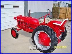 Ih Farmall Cub Farm Tractor 1957 L@@k