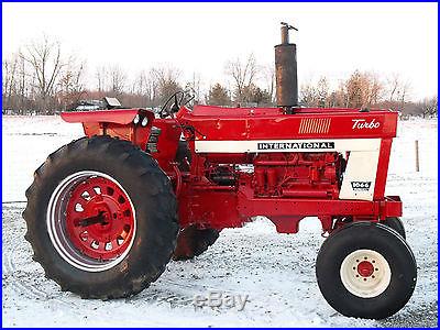 International 1066 Tractor Diesel -Sharp Selling with No Reserve