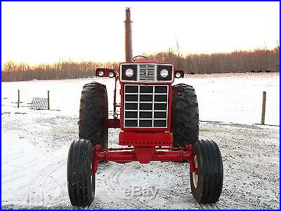 International 1066 Tractor Diesel -Sharp Selling with No Reserve