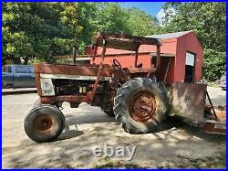 International 1466 Farm Tractor