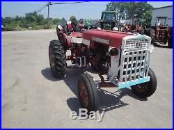 International 240 Utility Tractor Barn Find