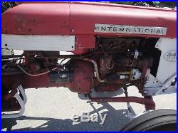 International 240 Utility Tractor Barn Find