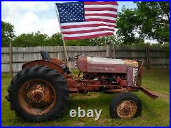 International 300 Tractor 1956 Classic American Iconic Gas model made for 1 year