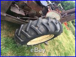 International 350 Utility Farm Tractor + Loader + Backhoe! LK John Deere