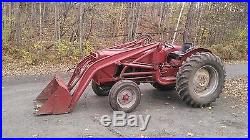 International 434 Tractor with loader
