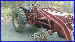 International 434 Tractor with loader