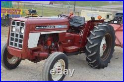 International 464 tractor See video extra nice