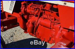 International 475 diesel tractor - 60 horsepower