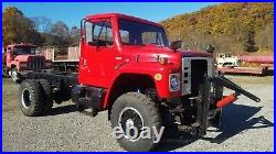 International 4x4 Cab And Chassis