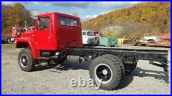 International 4x4 Cab And Chassis