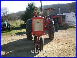 International 504 Tractor