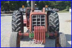 International 674 diesel tractor with remote hydraulics