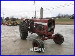 International 856 Tractor, Wide Front, 540 & 1000 PTO, 2 Remotes, 95 HP Diesel