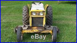 International Cub Lo-Boy 154 Tractor with Mowing Deck
