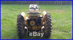 International Cub Lo-Boy 154 Tractor with Mowing Deck