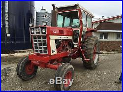 International Farm Tractor 1066