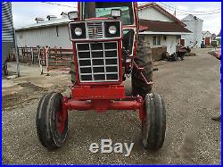 International Farm Tractor 1066