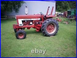 International Farmall 966 Tractor