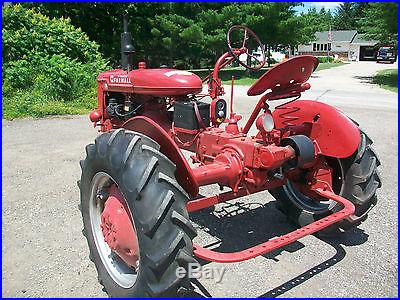 International Farmall B Antique Tractor NO RESERVE McCormick Deering