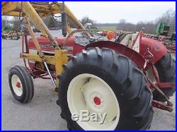 International Harvester 444 Farm Tractor Diesel With Loader