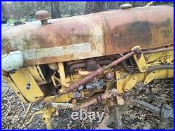 International Harvester Farm Tractor Antique Complete