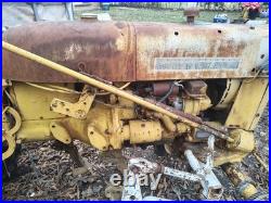 International Harvester Farm Tractor Antique Complete
