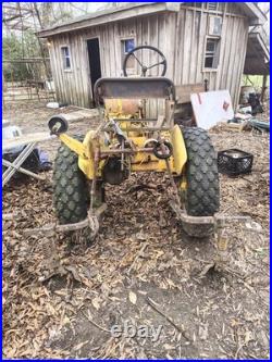 International Harvester Farm Tractor Antique Complete
