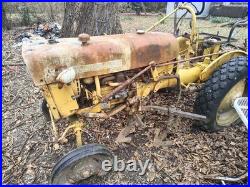 International Harvester Farm Tractor Antique Complete