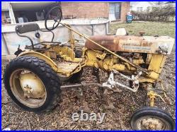 International Harvester Farm Tractor Antique Complete