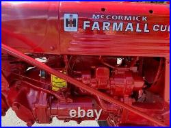 International Harvester Farmall 1950 Cub Tractor Restored