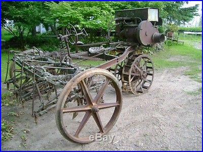 International Harvester Motor Cultivator Antique tractor Mccormick Deering IH