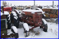 International Harvester W4 Tractor