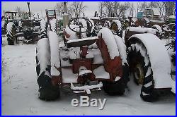 International Harvester W4 Tractor