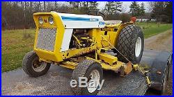 International Low Boy Cub 154 Tractor