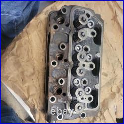 Iseki E3112 Massey Ferguson Gc2310 Gc 2300 2310 Cylinder Head Agco